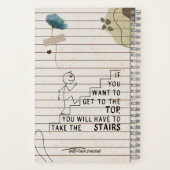 You Are Enough | Motivational Notebook Notitieboek (Achterkant)