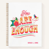 You Are Enough Notitieboek (Voorkant)
