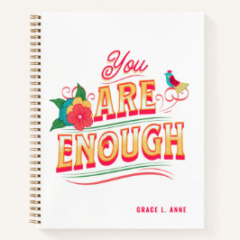 You Are Enough Notitieboek
