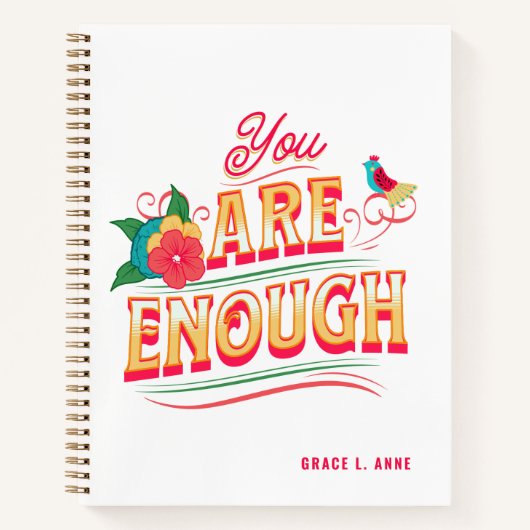 You Are Enough Notitieboek (Voorkant)