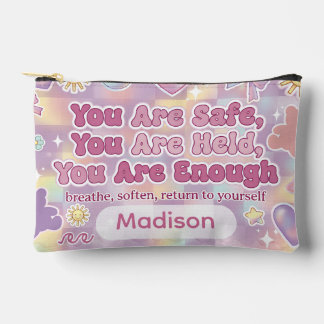 You Are Enough Personalized Anxiety Bag Etui