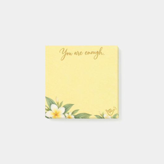 You Are Enough Post-it notities Post-it® Notes (Voorkant)
