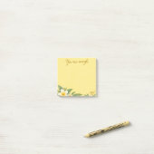 You Are Enough Post-it notities Post-it® Notes (Op bureau)
