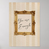 You are enough poster  (Voorkant)