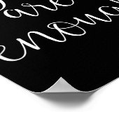 You Are Enough Quote Motivational Saying Sitivity Poster (Hoek)