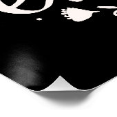 You are enough self love mental health support perfect poster (Hoek)