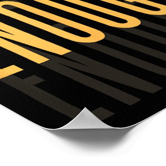 You Are Enough Sitive Gift Tee Uni-adults Black Sm Poster (Hoek)