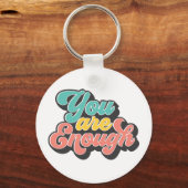 You Are Enough Sleutelhanger (Voorkant)
