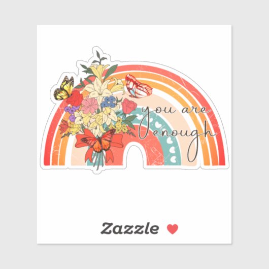 You Are Enough Sticker (Vel)