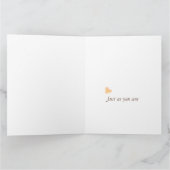 You Are Enough–Sweet Teddy Bear Encouragement Card Kaart (Binnen)