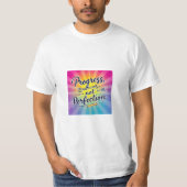 You Are Enough T-Shirt - Zelfliefde en mentale gen (Voorkant)