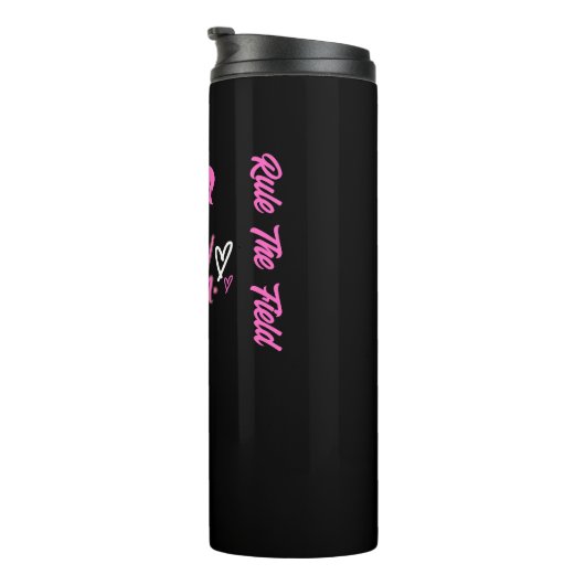 You Are Enough Thermosbeker (Geroteerd rechts)