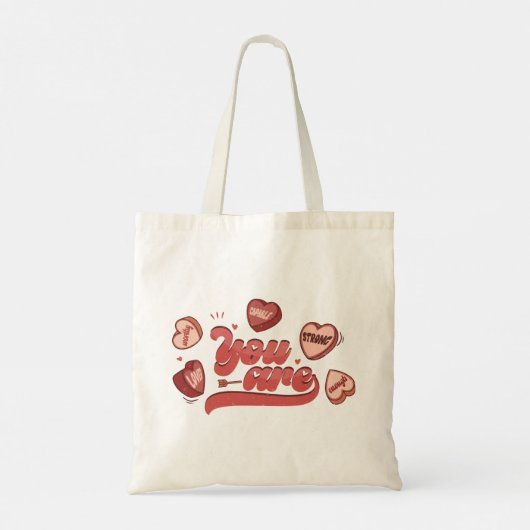 You Are Enough Tote Bag (Achterkant)