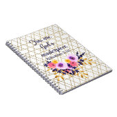 You Are God's Masterpiece Bible Verse Christian Notitieboek (Rechterzijde)