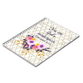 You Are God's Masterpiece Bible Verse Christian Notitieboek (Linkerzijde)