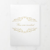 You are invited drieluik uitnodiging (Cover)