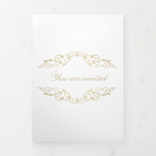 You are invited  drieluik uitnodiging (Cover)