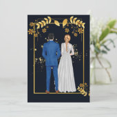 You are invited kaart (Staand voorkant)