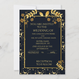 You are invited kaart