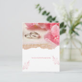 You are invited to this special day briefkaart (Staand voorkant)