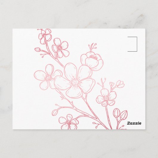 You are invited to this special day briefkaart (Achterkant)