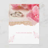 You are invited to this special day briefkaart (Voorkant)