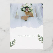 You are invited to this special day. folie uitnodiging (Voorkant)