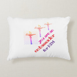 You are Jesus' Ambassador Tote Accent Kussen