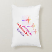 You are Jesus' Ambassador Tote Accent Kussen (Voorkant(Verticaal))