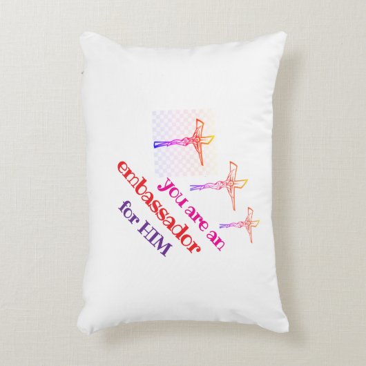 You are Jesus' Ambassador Tote Accent Kussen (Voorkant(Verticaal))