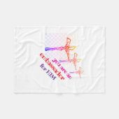 You are Jesus' Ambassador Tote Fleece Deken (Voorkant (Horizontaal))