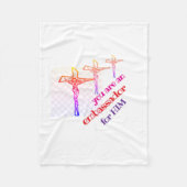 You are Jesus' Ambassador Tote Fleece Deken (Voorkant)