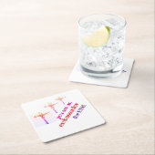 You are Jesus' Ambassador Tote Kartonnen Onderzetters (Insitu)