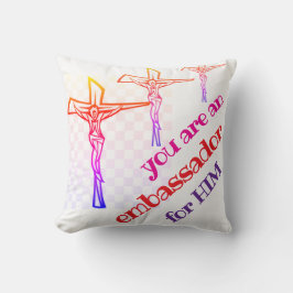 You are Jesus' Ambassador Tote Kussen