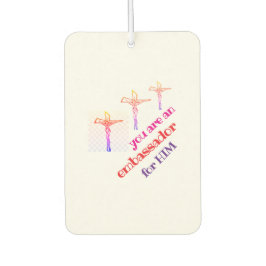 You are Jesus' Ambassador Tote Luchtverfrisser