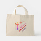 You are Jesus' Ambassador Tote Mini Tote Bag (Achterkant)
