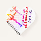 You are Jesus' Ambassador Tote Notitieboek (Voorkant)