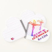 You are Jesus' Ambassador Tote Notitieboek (Binnen)