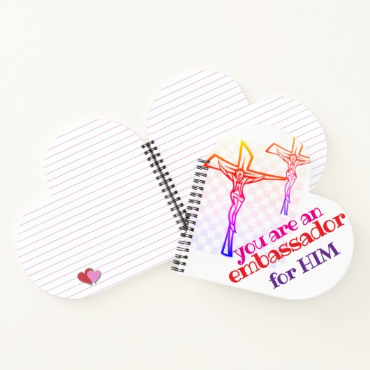 You are Jesus' Ambassador Tote Notitieboek (Binnen)