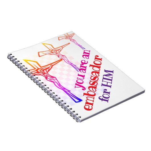 You are Jesus' Ambassador Tote Notitieboek (Rechterzijde)