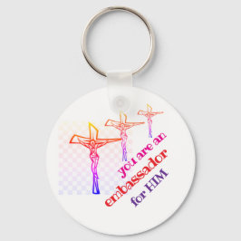 You are Jesus' Ambassador Tote Sleutelhanger