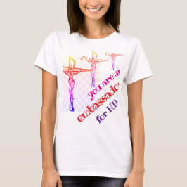 You are Jesus' Ambassador Tote T-shirt