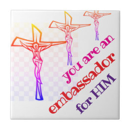 You are Jesus' Ambassador Tote Tegeltje