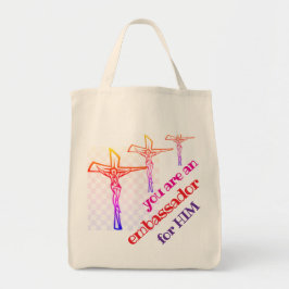You are Jesus' Ambassador Tote Tote Bag