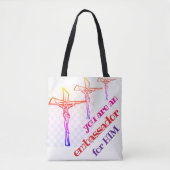You are Jesus' Ambassador Tote Tote Bag (Voorkant)