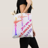 You are Jesus' Ambassador Tote Tote Bag (Dichtbij)