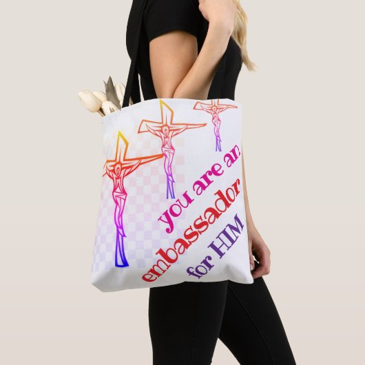 You are Jesus' Ambassador Tote Tote Bag (Dichtbij)