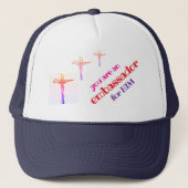 You are Jesus' Ambassador Tote Trucker Pet (Voorkant)