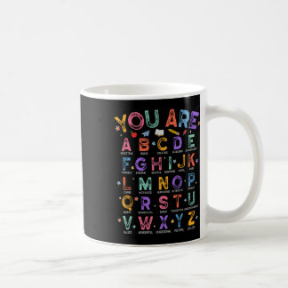 You Are Letters Alphabet Learn Abcs Boy Girl Readi Koffiemok