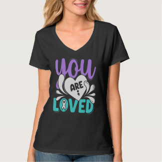 You Are Love Matching Suicide Prevention Awareness T-shirt